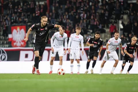 Football. Betclic I Liga. Polonia Warszawa - Stal Rzeszow. 03.10.2025