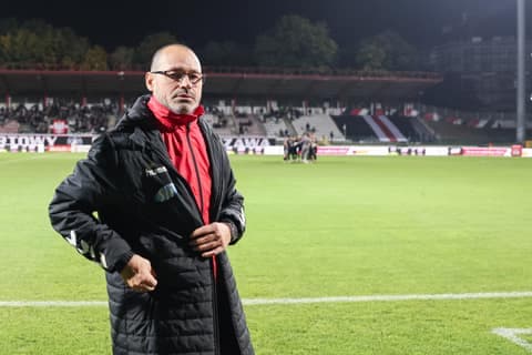 Football. Betclic I Liga. Polonia Warszawa - Stal Rzeszow. 03.10.2025