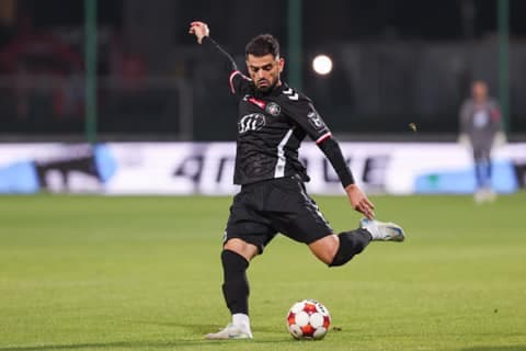 Football. Betclic I Liga. Polonia Warszawa - Stal Rzeszow. 03.10.2025