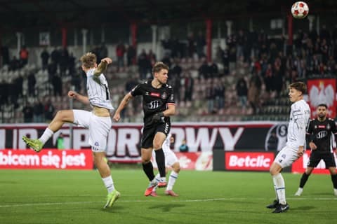 Football. Betclic I Liga. Polonia Warszawa - Stal Rzeszow. 03.10.2025
