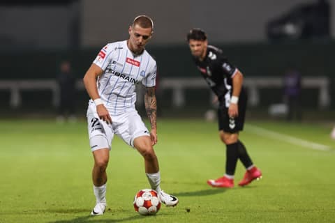 Football. Betclic I Liga. Polonia Warszawa - Stal Rzeszow. 03.10.2025