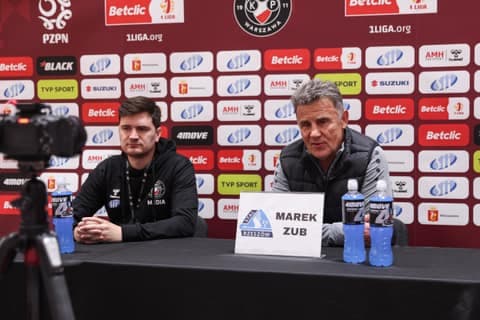 Football. Betclic I Liga. Polonia Warszawa - Stal Rzeszow. 03.10.2025