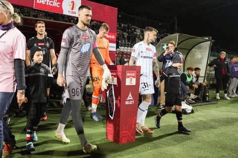 Football. Betclic I Liga. Polonia Warszawa - Stal Rzeszow. 03.10.2025