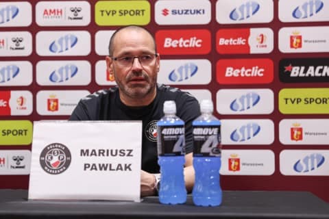Football. Betclic I Liga. Polonia Warszawa - Stal Rzeszow. 03.10.2025