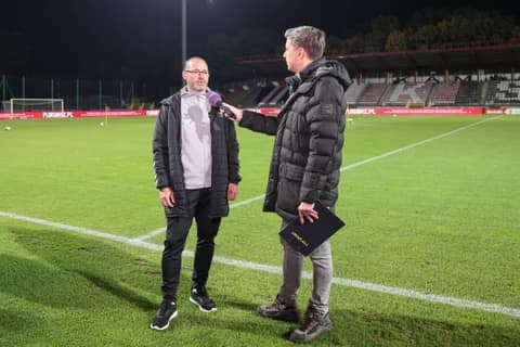 Football. Betclic I Liga. Polonia Warszawa - Stal Rzeszow. 03.10.2025