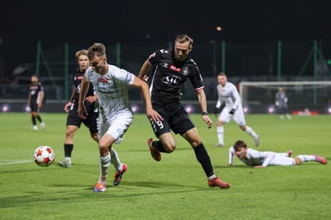 Football. Betclic I Liga. Polonia Warszawa - Stal Rzeszow. 03.10.2025