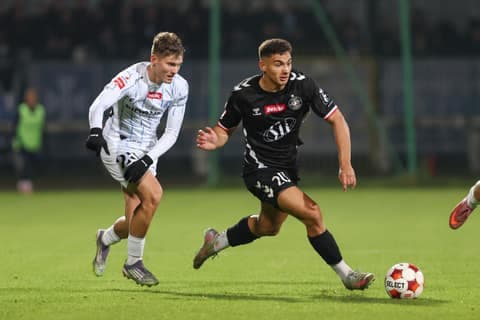 Football. Betclic I Liga. Polonia Warszawa - Stal Rzeszow. 03.10.2025