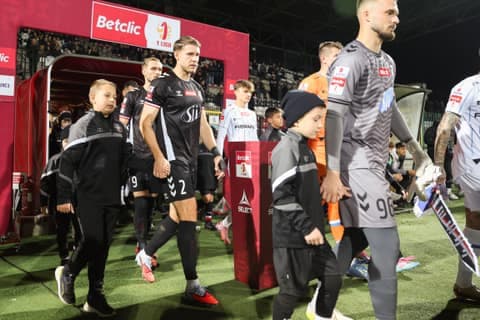Football. Betclic I Liga. Polonia Warszawa - Stal Rzeszow. 03.10.2025