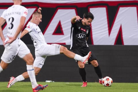 Football. Betclic I Liga. Polonia Warszawa - Stal Rzeszow. 03.10.2025