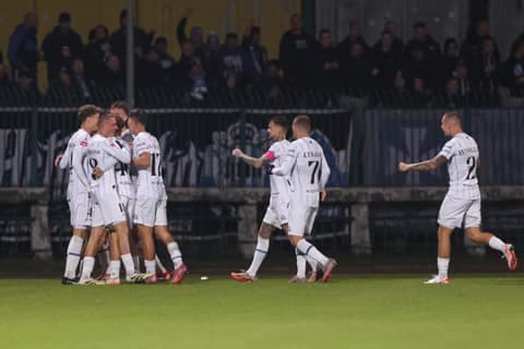 Football. Betclic I Liga. Polonia Warszawa - Stal Rzeszow. 03.10.2025