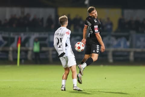 Football. Betclic I Liga. Polonia Warszawa - Stal Rzeszow. 03.10.2025