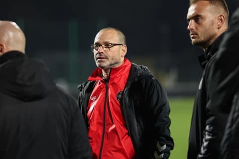 Football. Betclic I Liga. Polonia Warszawa - Stal Rzeszow. 03.10.2025