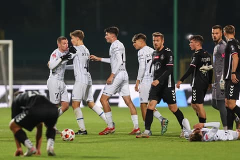 Football. Betclic I Liga. Polonia Warszawa - Stal Rzeszow. 03.10.2025