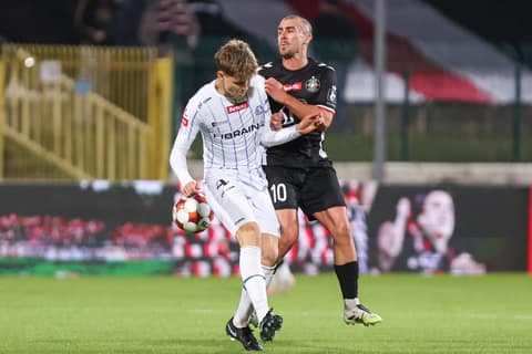 Football. Betclic I Liga. Polonia Warszawa - Stal Rzeszow. 03.10.2025