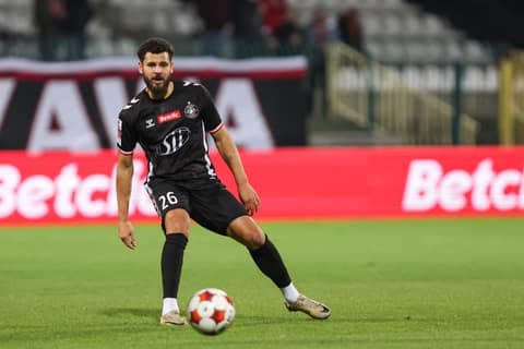 Football. Betclic I Liga. Polonia Warszawa - Stal Rzeszow. 03.10.2025