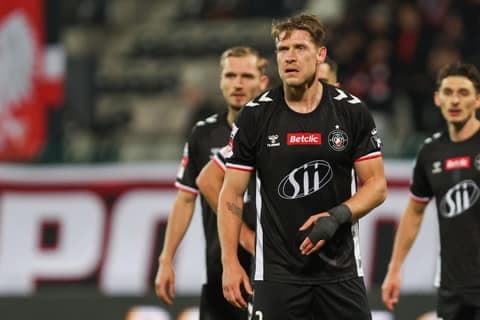 Football. Betclic I Liga. Polonia Warszawa - Stal Rzeszow. 03.10.2025
