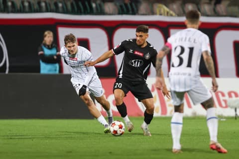 Football. Betclic I Liga. Polonia Warszawa - Stal Rzeszow. 03.10.2025