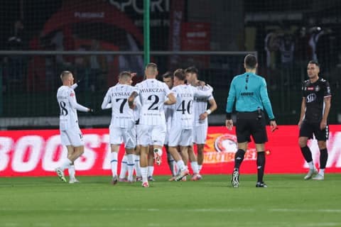 Football. Betclic I Liga. Polonia Warszawa - Stal Rzeszow. 03.10.2025