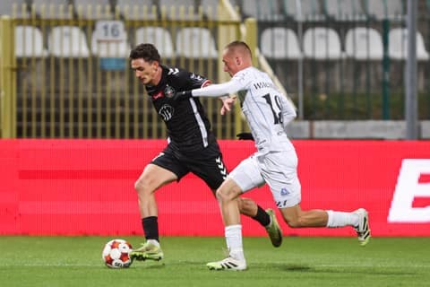 Football. Betclic I Liga. Polonia Warszawa - Stal Rzeszow. 03.10.2025