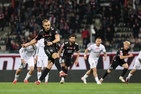 Football. Betclic I Liga. Polonia Warszawa - Stal Rzeszow. 03.10.2025