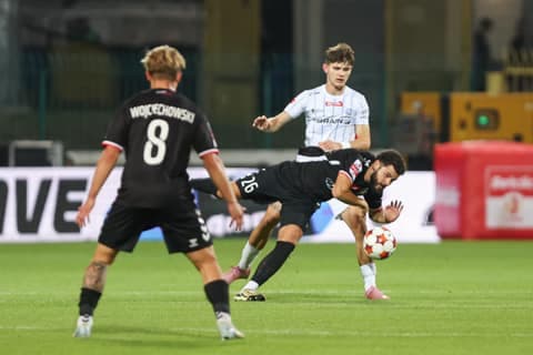 Football. Betclic I Liga. Polonia Warszawa - Stal Rzeszow. 03.10.2025
