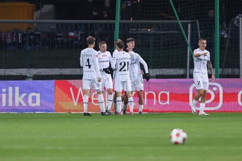 Football. Betclic I Liga. Polonia Warszawa - Stal Rzeszow. 03.10.2025
