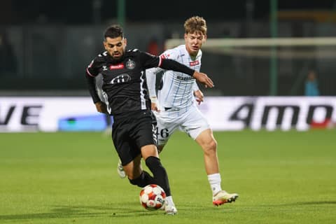 Football. Betclic I Liga. Polonia Warszawa - Stal Rzeszow. 03.10.2025