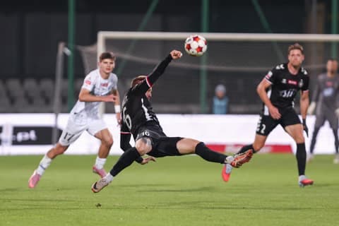 Football. Betclic I Liga. Polonia Warszawa - Stal Rzeszow. 03.10.2025