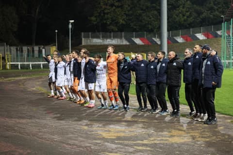 Football. Betclic I Liga. Polonia Warszawa - Stal Rzeszow. 03.10.2025