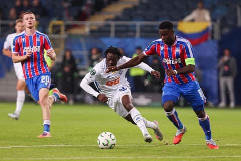 Football. UEFA Conference League. Dynamo Kyiv - Crystal Palace. 03.10.2025