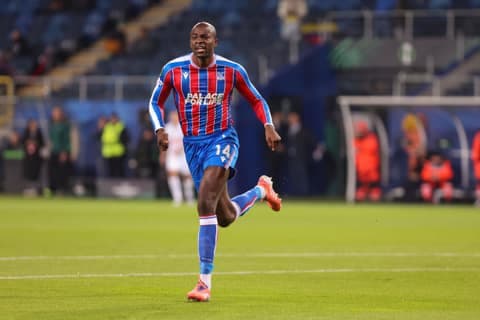 Football. UEFA Conference League. Dynamo Kyiv - Crystal Palace. 03.10.2025