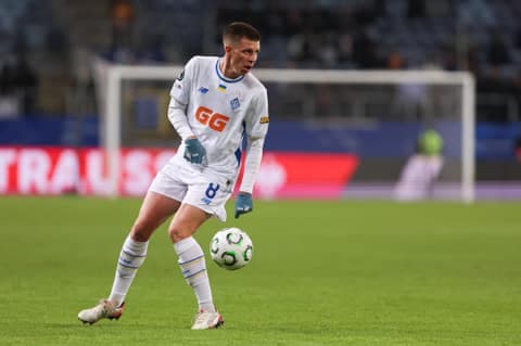 Football. UEFA Conference League. Dynamo Kyiv - Crystal Palace. 03.10.2025