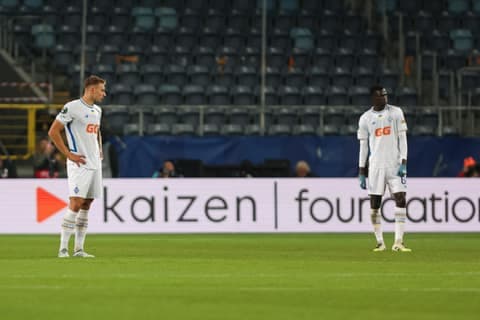 Football. UEFA Conference League. Dynamo Kyiv - Crystal Palace. 03.10.2025
