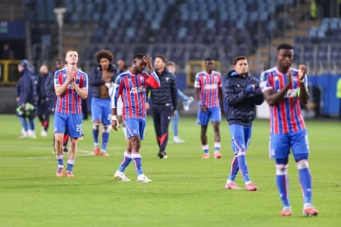 Football. UEFA Conference League. Dynamo Kyiv - Crystal Palace. 03.10.2025