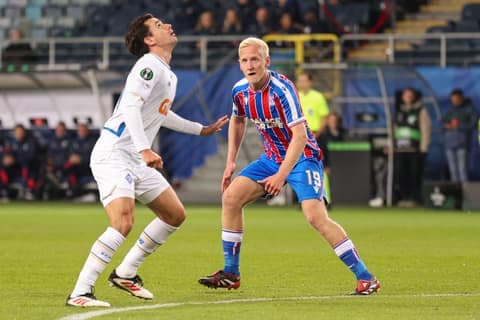 Football. UEFA Conference League. Dynamo Kyiv - Crystal Palace. 03.10.2025