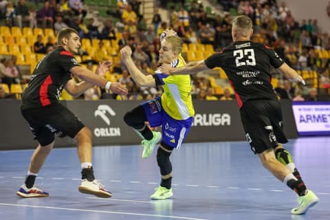 Handball. ORLEN Superliga. Industria Kielce - MKS Piotrkowianin Piotrkow Trybunalski. 27.09.2025