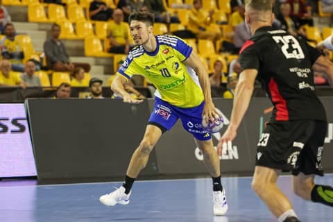 Handball. ORLEN Superliga. Industria Kielce - MKS Piotrkowianin Piotrkow Trybunalski. 27.09.2025