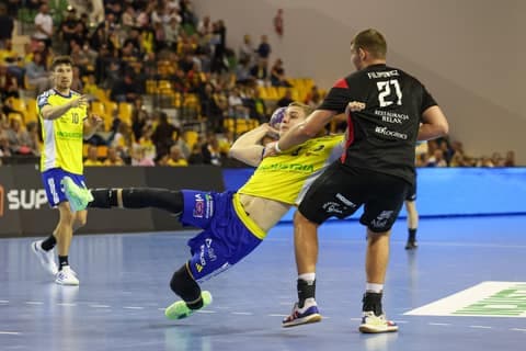 Handball. ORLEN Superliga. Industria Kielce - MKS Piotrkowianin Piotrkow Trybunalski. 27.09.2025
