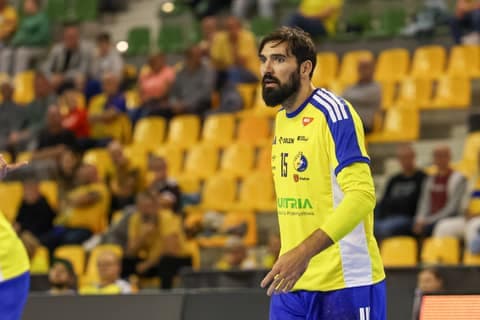 Handball. ORLEN Superliga. Industria Kielce - MKS Piotrkowianin Piotrkow Trybunalski. 27.09.2025