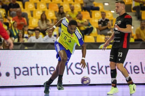 Handball. ORLEN Superliga. Industria Kielce - MKS Piotrkowianin Piotrkow Trybunalski. 27.09.2025