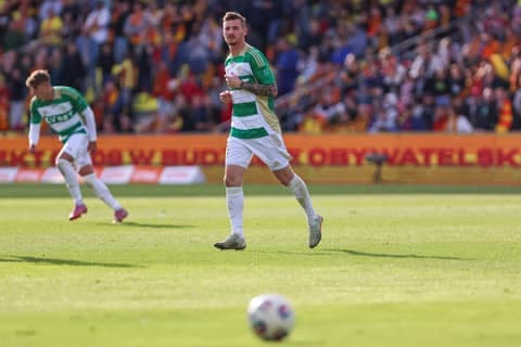 Football. PKO BP Ekstraklasa. Korona Kielce - Lechia Gdansk. 27.09.2025
