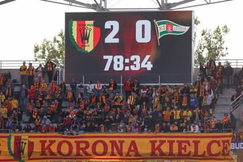 Football. PKO BP Ekstraklasa. Korona Kielce - Lechia Gdansk. 27.09.2025