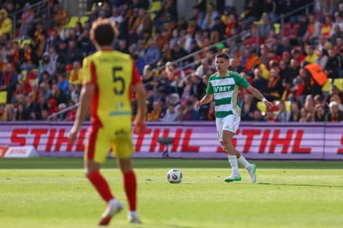 Football. PKO BP Ekstraklasa. Korona Kielce - Lechia Gdansk. 27.09.2025