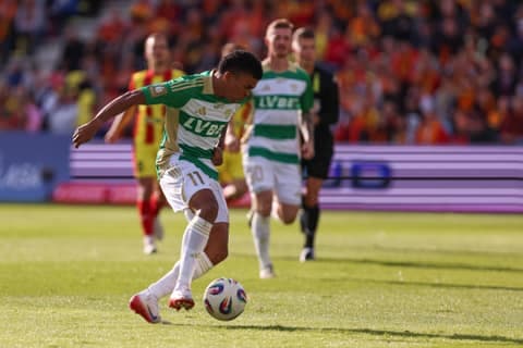 Football. PKO BP Ekstraklasa. Korona Kielce - Lechia Gdansk. 27.09.2025