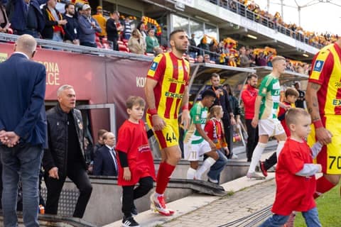 Football. PKO BP Ekstraklasa. Korona Kielce - Lechia Gdansk. 27.09.2025