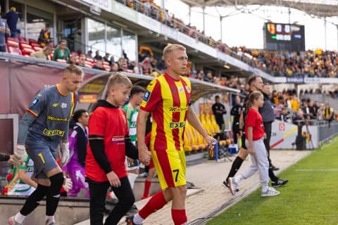Football. PKO BP Ekstraklasa. Korona Kielce - Lechia Gdansk. 27.09.2025