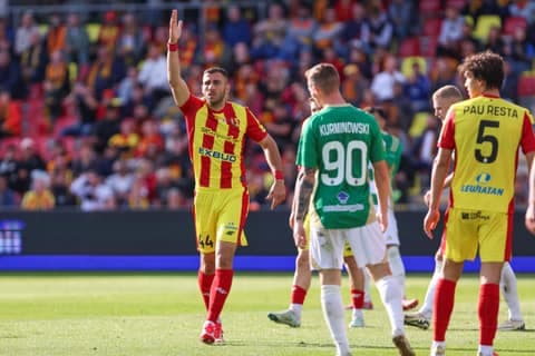 Football. PKO BP Ekstraklasa. Korona Kielce - Lechia Gdansk. 27.09.2025