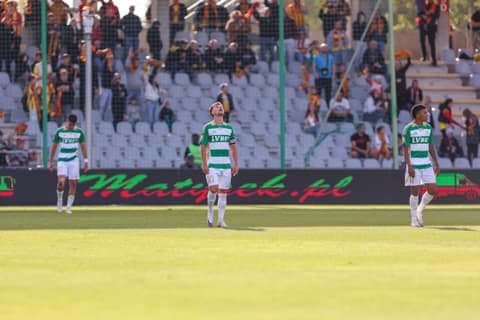 Football. PKO BP Ekstraklasa. Korona Kielce - Lechia Gdansk. 27.09.2025
