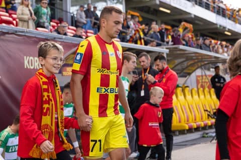 Football. PKO BP Ekstraklasa. Korona Kielce - Lechia Gdansk. 27.09.2025