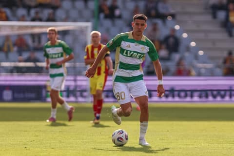Football. PKO BP Ekstraklasa. Korona Kielce - Lechia Gdansk. 27.09.2025